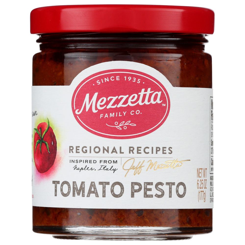 MEZZETTA NAPA VALLEY BISTRO: Sun Ripened Dried Tomato Pesto, 6.25 oz - #tag1# - #tag2#
