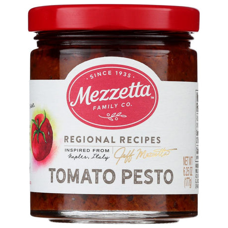 MEZZETTA NAPA VALLEY BISTRO: Sun Ripened Dried Tomato Pesto, 6.25 oz - #tag1# - #tag2#
