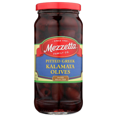 MEZZETTA: Pitted Greek Kalamata Olives, 9.5 oz - #tag1# - #tag2#