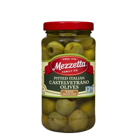 MEZZETTA: Pitted Italian Castelvetrano Olives, 8 oz - #tag1# - #tag2#