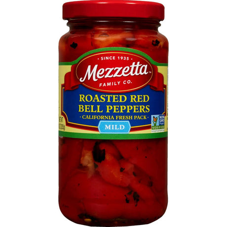 MEZZETTA: Roasted Red Bell Peppers, 10 oz - #tag1# - #tag2#