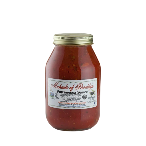 MICHAELS OF BROOKLYN: Puttanesca Pasta Sauce, 32 oz - #tag1# - #tag2#