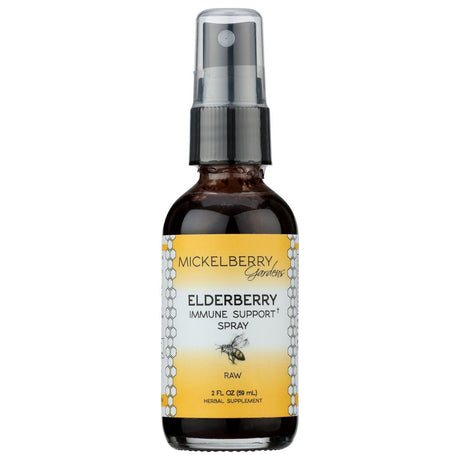 MICKELBERRY GARDENS: Immune Elderberry Spray, 2 fo - #tag1# - #tag2#