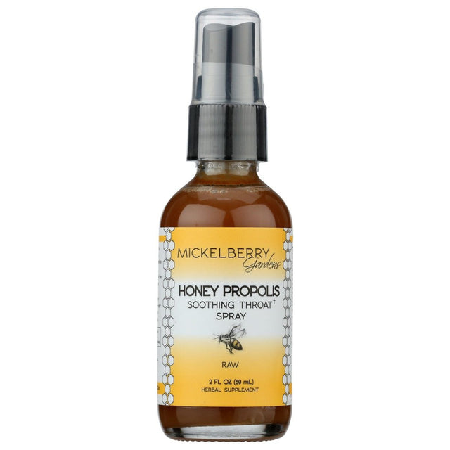 MICKELBERRY GARDENS: Propolis Throat Hny Spry, 2 fo - #tag1# - #tag2#