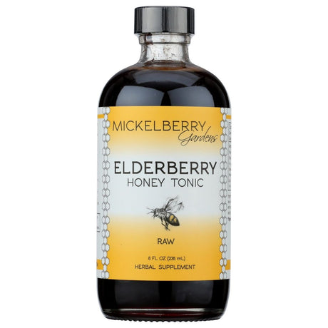 MICKELBERRY  GARDENS: Tonic Elderberry Honey, 8 fo - #tag1# - #tag2#