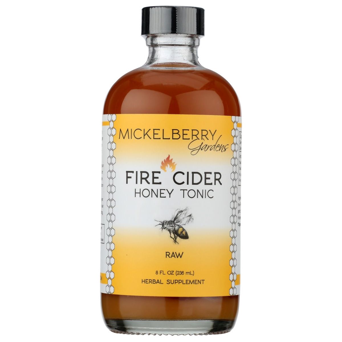 MICKELBERRY GARDENS: Tonic Fire Cider Honey, 8 fo - #tag1# - #tag2#