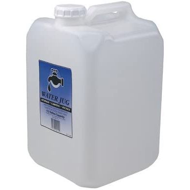 MIDWEST CAN: Jug Water, 4.5 ga - #tag1# - #tag2#