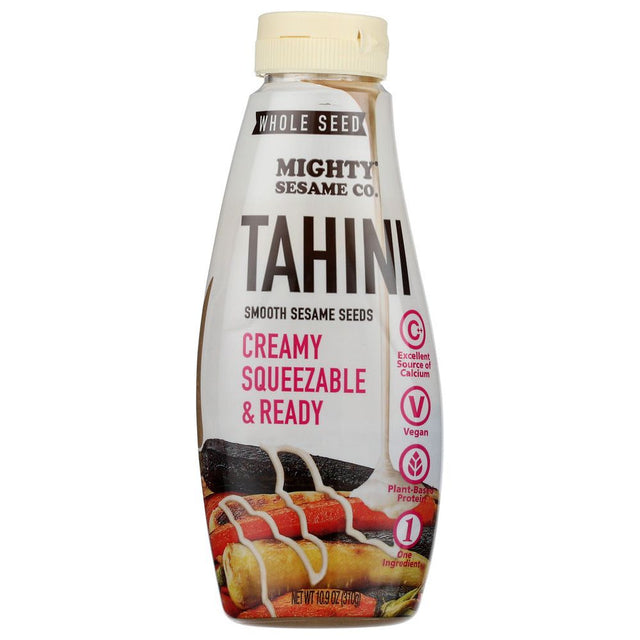 MIGHTY SESAME CO: Tahini Squeeze Whole Seed, 10.9 oz - #tag1# - #tag2#