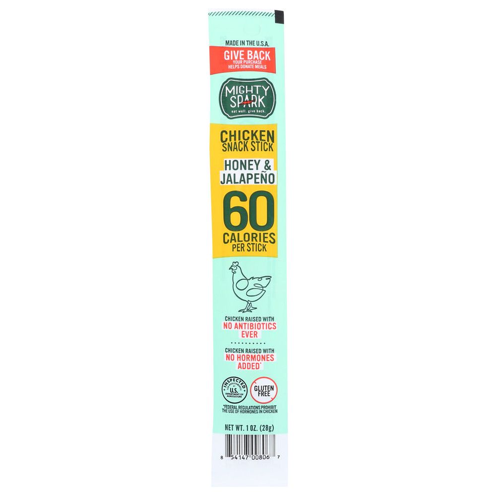 MIGHTY SPARK: Stick Snk Honey Jalapeno, 1 oz - #tag1# - #tag2#