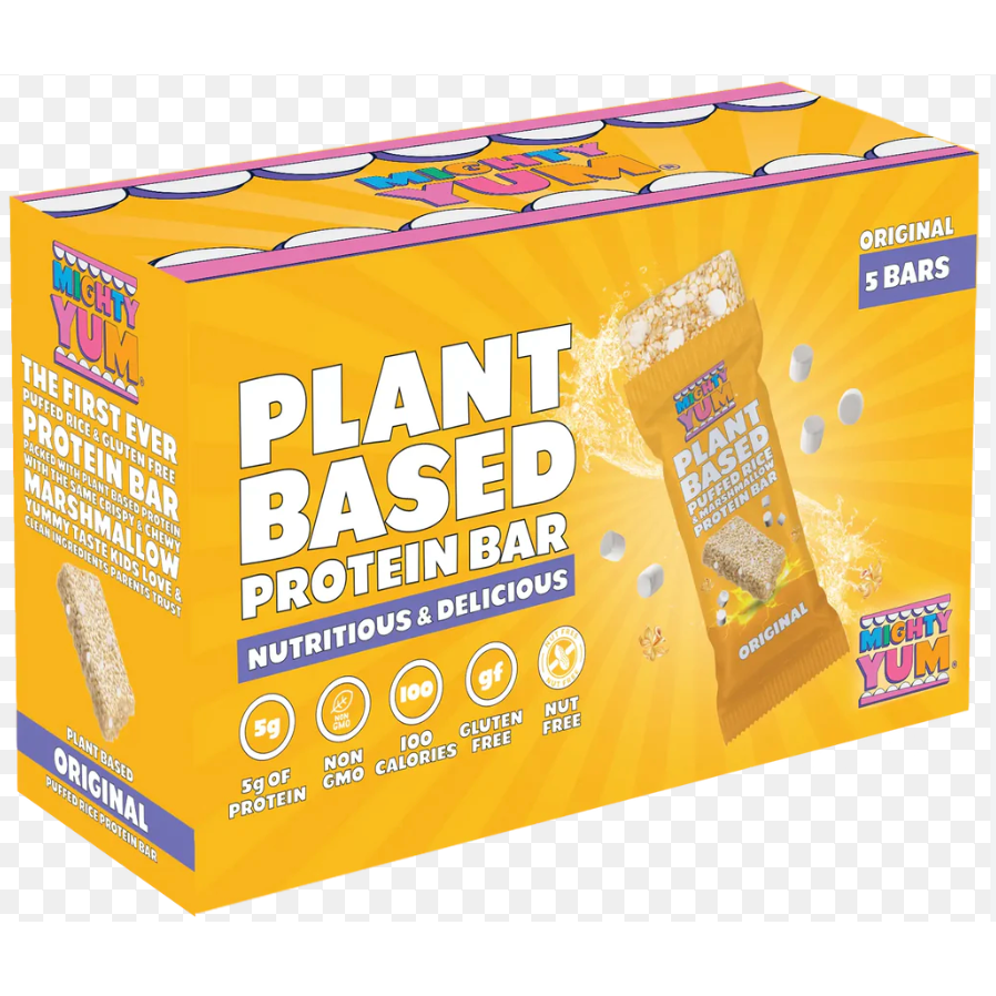 MIGHTY YUM: Bar Original 5pc, 5.6 oz - #tag1# - #tag2#