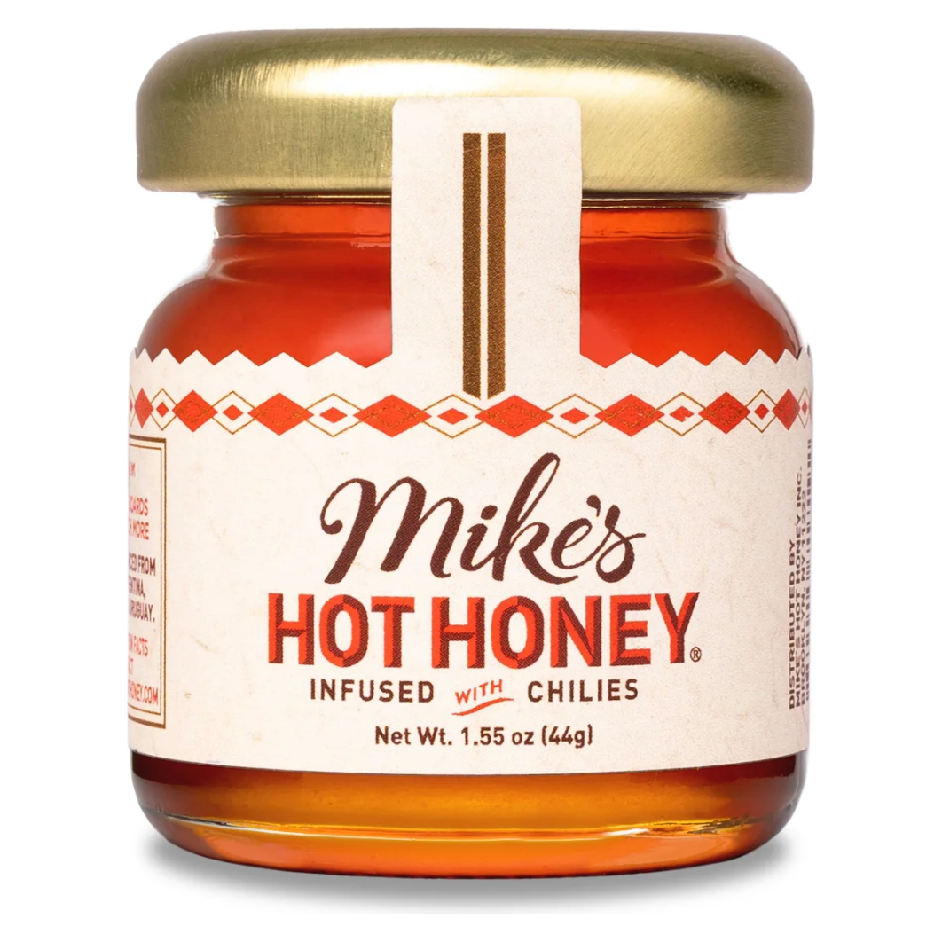 MIKES HOT HONEY: Honey Hot Mini Jar, 1.55 OZ - #tag1# - #tag2#