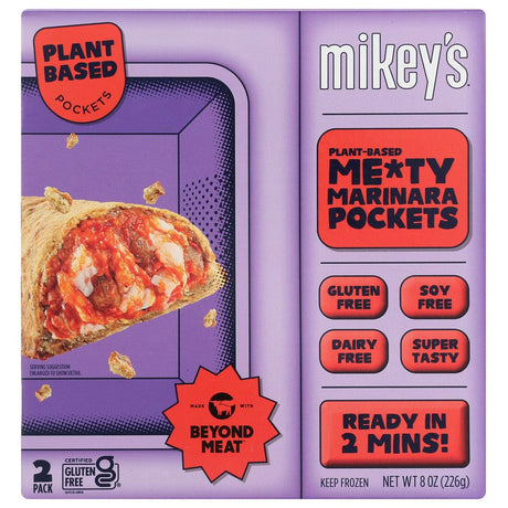 MIKEYS: Marinara Vegan Meaty, 8 oz - #tag1# - #tag2#