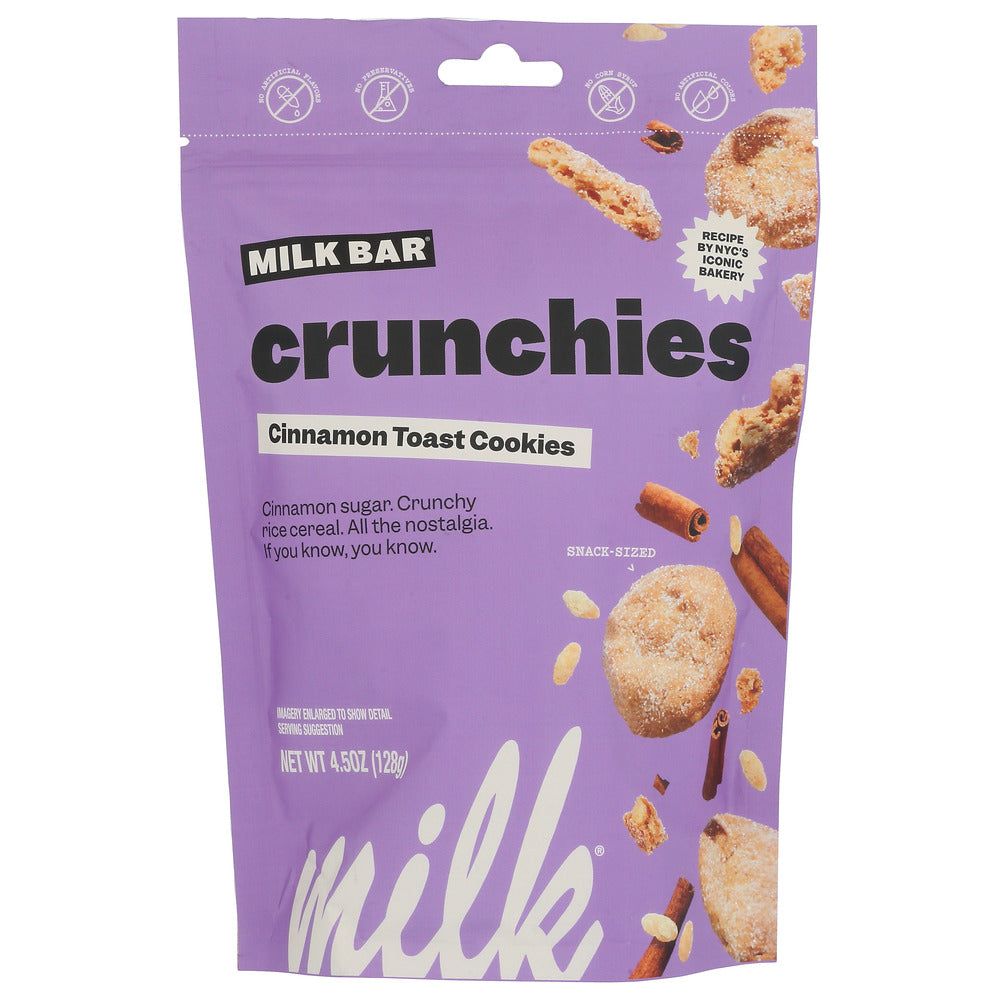 MILK BAR: Cookies Cinnamon Toast, 4.5 oz - #tag1# - #tag2#