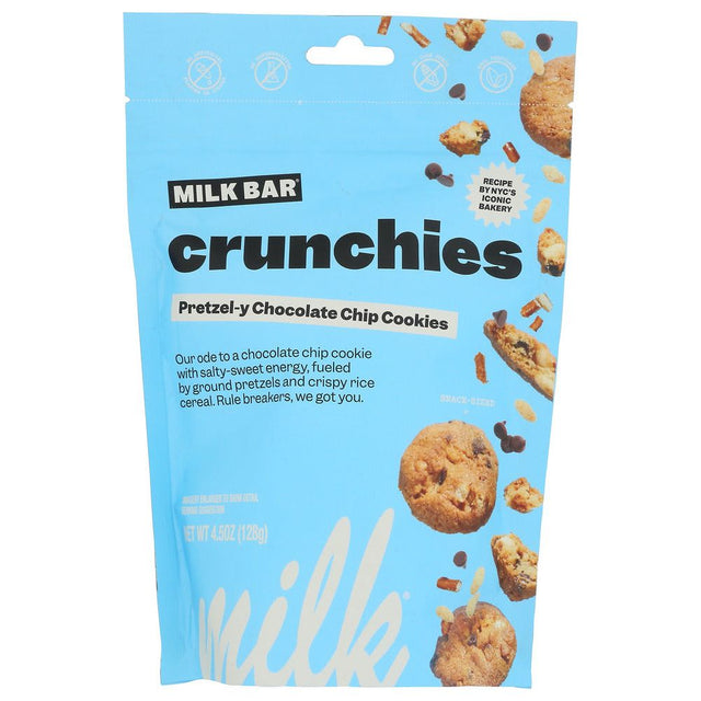 MILK BAR: Cookies Pretzel Cho Chip, 4.5 oz - #tag1# - #tag2#