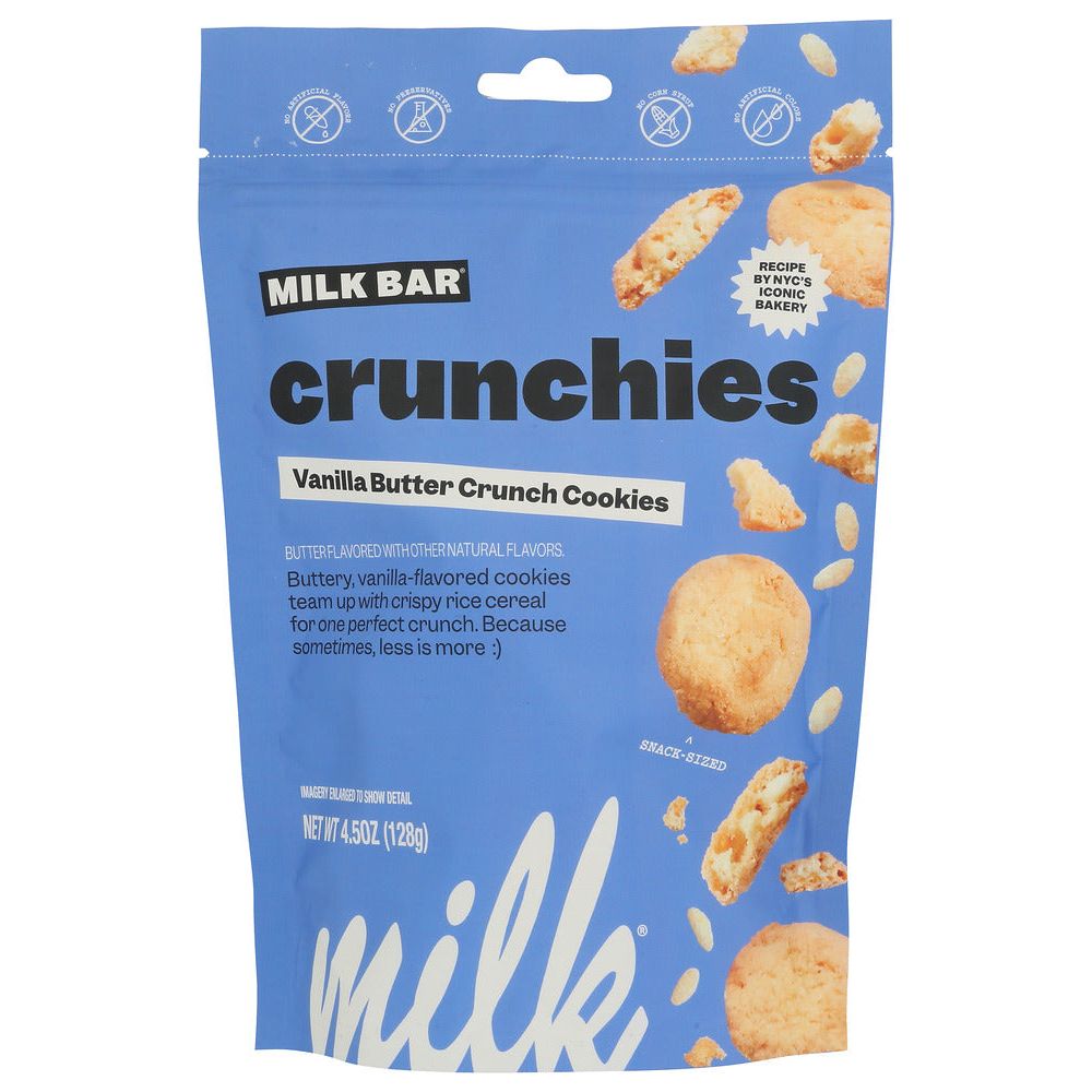 MILK BAR: Cookies Vanilla Butter, 4.5 oz - #tag1# - #tag2#