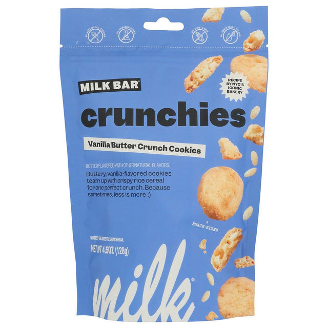 MILK BAR: Cookies Vanilla Butter, 4.5 oz - #tag1# - #tag2#