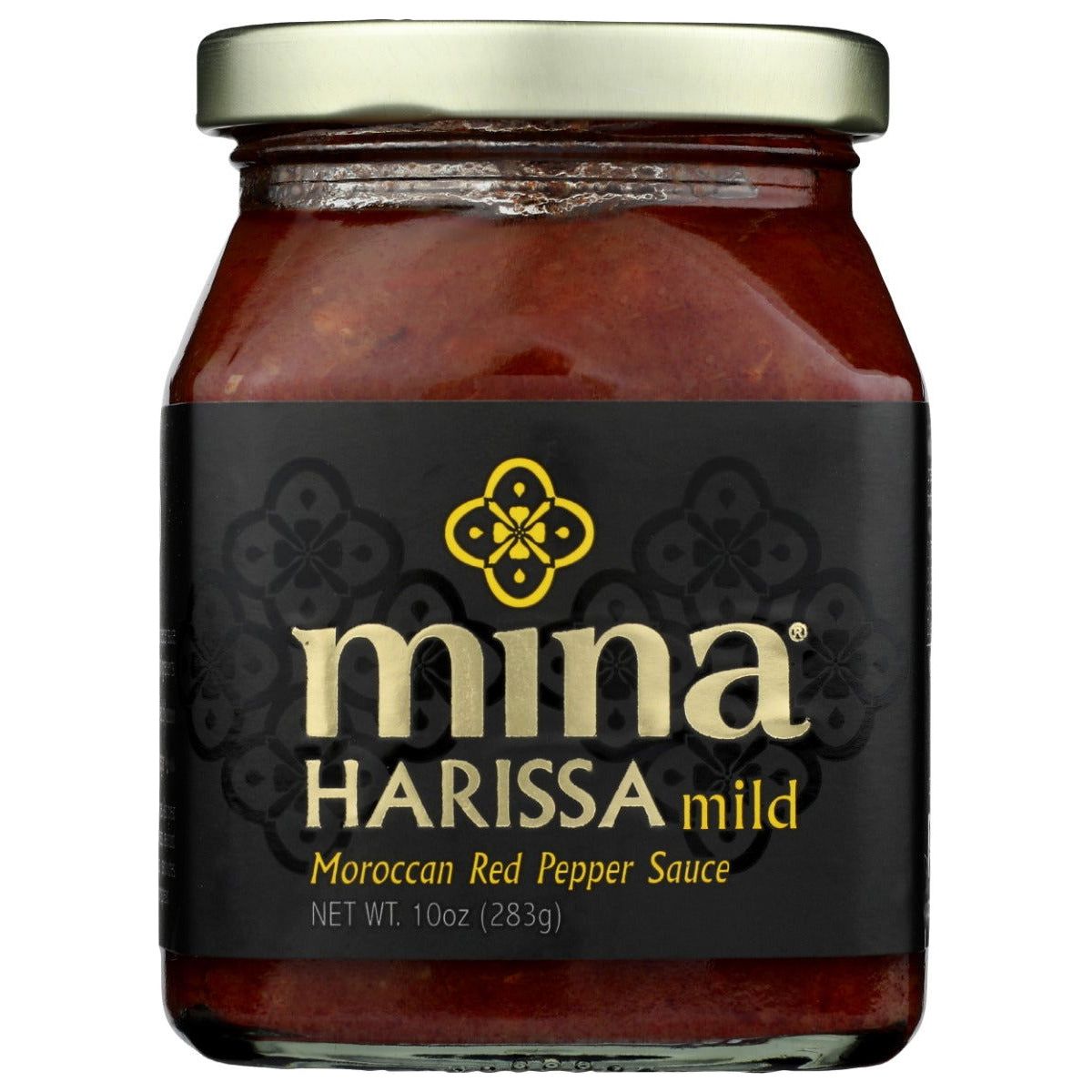 MINA: Mild Harissa, 10 oz - Sunshine Co Op. - #tag1# - #tag2# - #tag3# - #tag4#