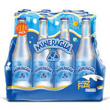 MINERAGUA: Water Mineragua 12Pk, 12.5 oz - #tag1# - #tag2#
