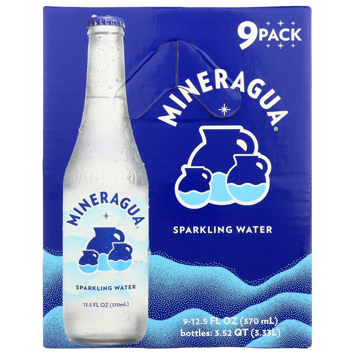 MINERAGUA: Water Mineragua 9pk, 112.5 oz - #tag1# - #tag2#
