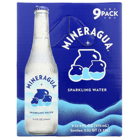 MINERAGUA: Water Mineragua 9pk, 112.5 oz - #tag1# - #tag2#