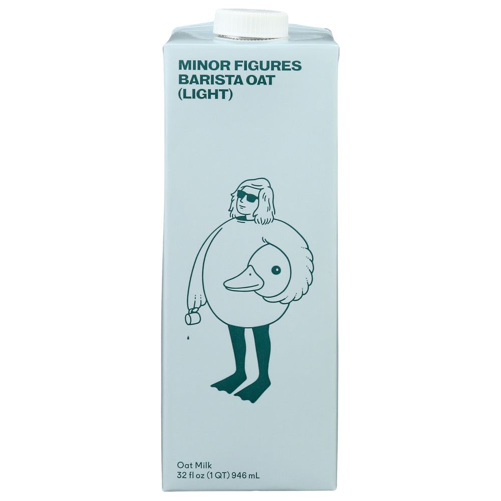 MINOR FIGURES: Barista Oat Light Milk, 33.8 fo - #tag1# - #tag2#