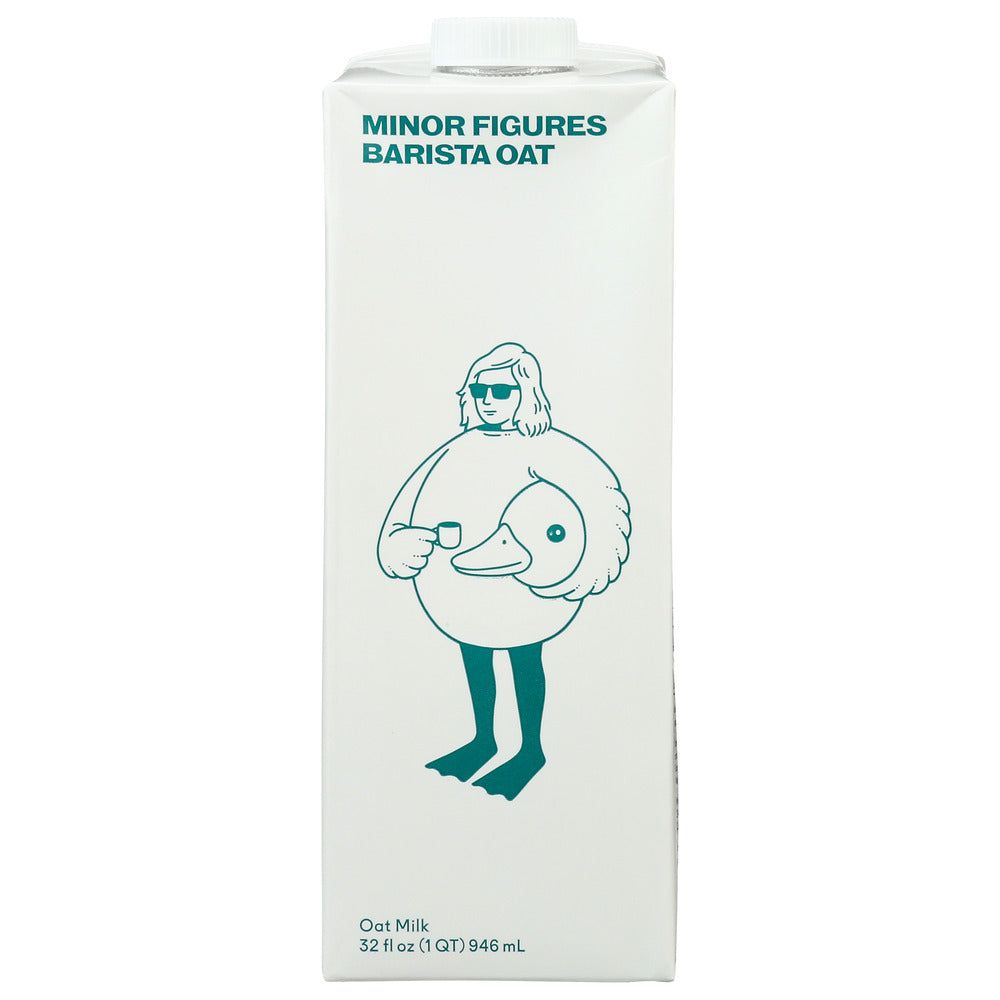 MINOR FIGURES: Barista Oat Milk, 32 fo - #tag1# - #tag2#