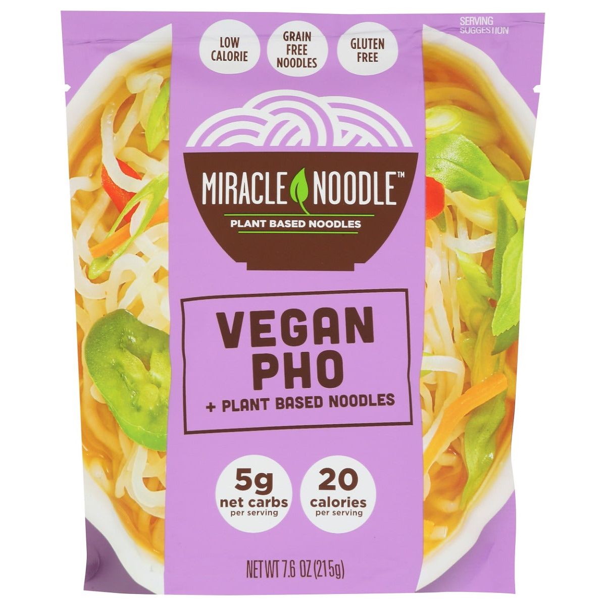 MIRACLE NOODLE: Ready to Eat Vegan Pho, 215 gm - #tag1# - #tag2#