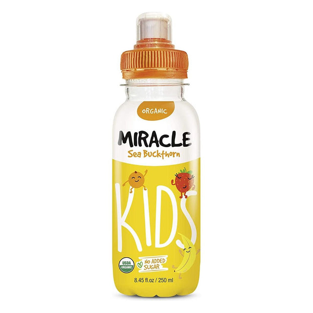 MIRACLE SEA BUCKTHORN: Kids Strawberry Banana Juice, 8.45 fo - #tag1# - #tag2#