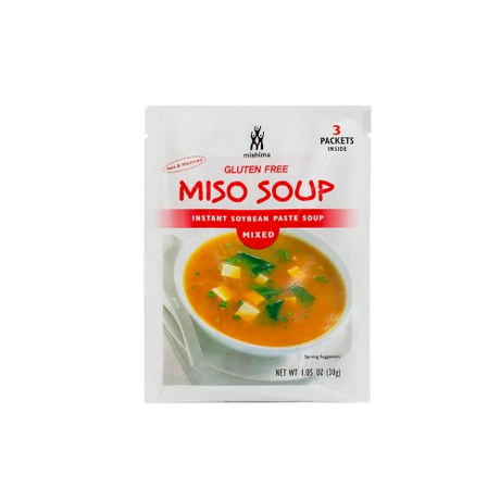 MISHIMA: Mixed Miso Soup, 1.05 oz - #tag1# - #tag2#