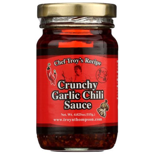 MISHIMA: Sauce Crnchy Grlic Chili, 4.025 OZ - #tag1# - #tag2#