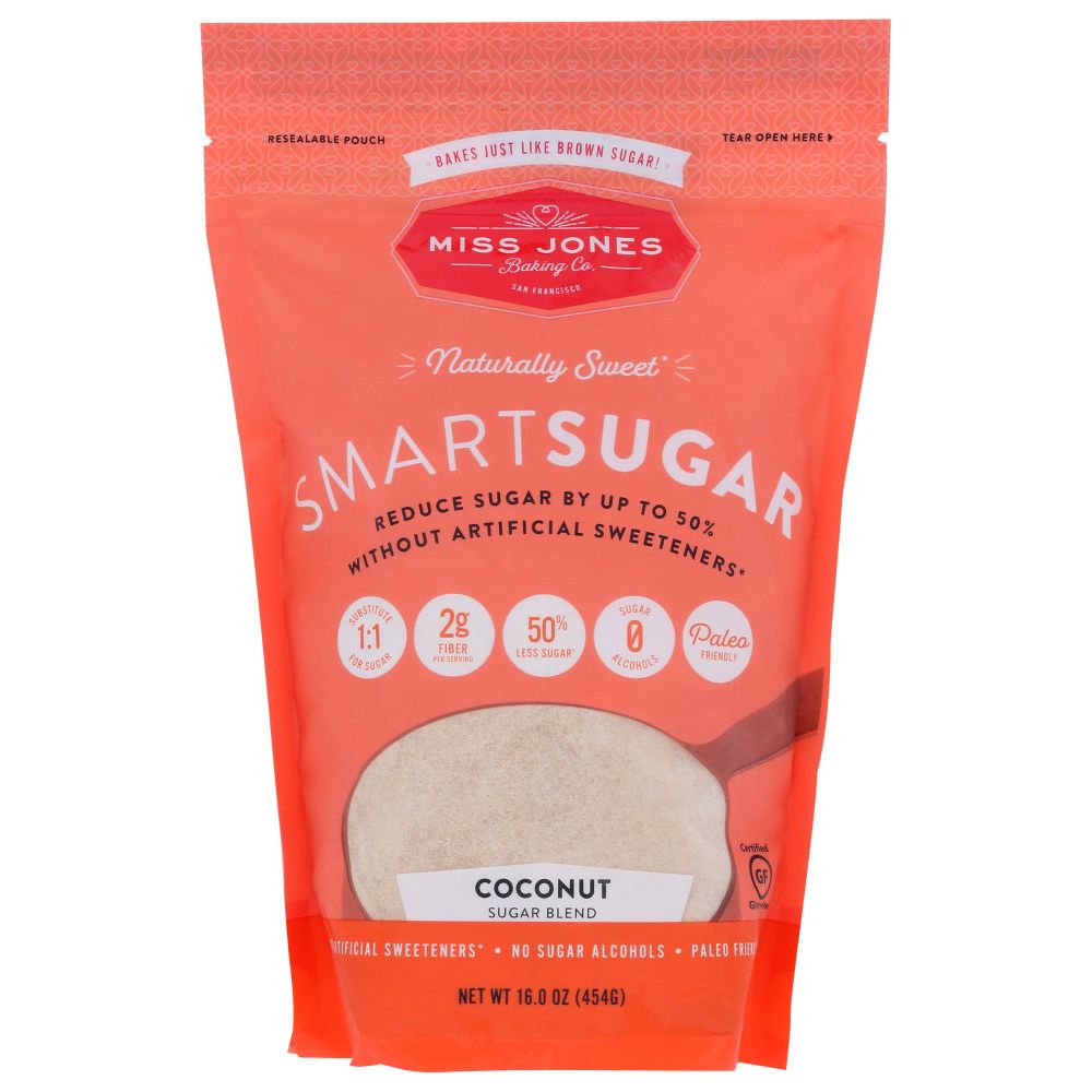 MISS JONES BAKING CO: Sweetner Coconut Sgr Blnd, 16 oz - #tag1# - #tag2#