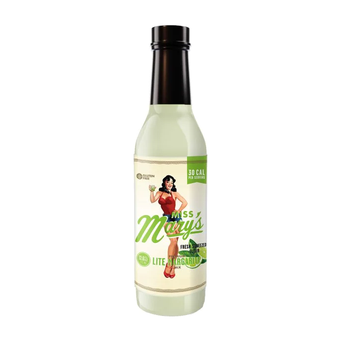 MISS MARYS MIX: Lite Margarita Mix, 12.6 fo - #tag1# - #tag2#