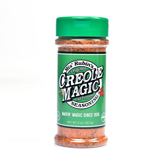 MIS RUBINS: Creole Magic Seasoning, 5 oz - #tag1# - #tag2#