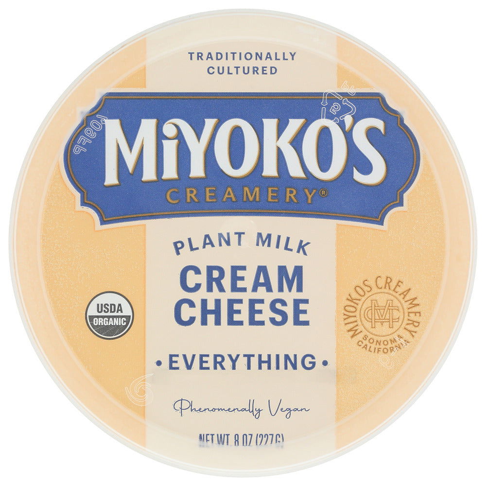 MIYOKOS CREAMERY: Cream Chse Evrythng Cshw, 8 oz - #tag1# - #tag2#