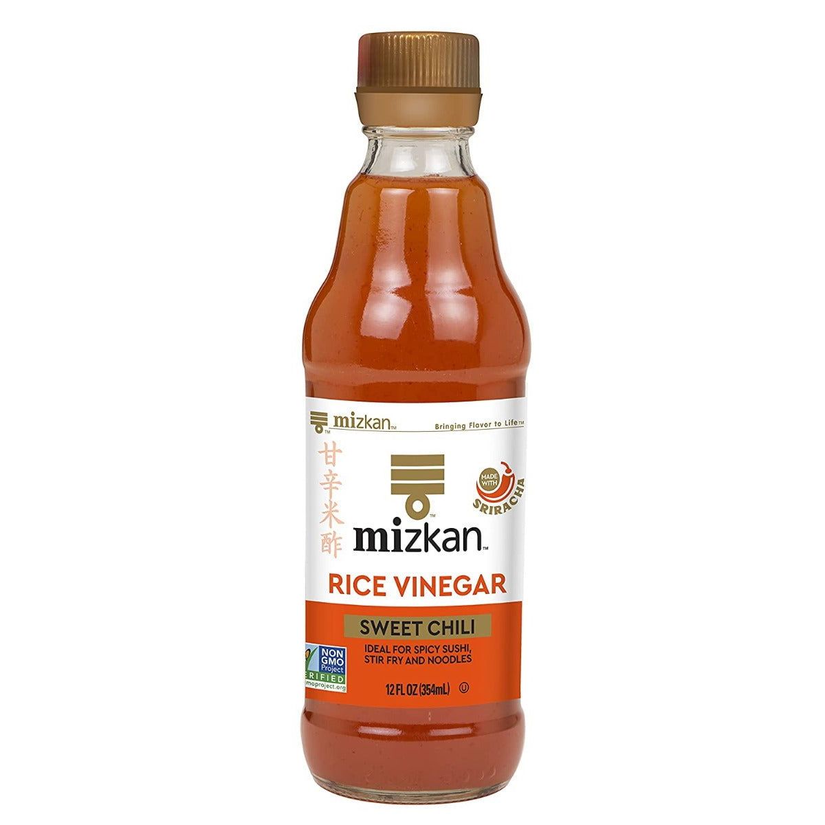 MIZKAN: Sweet Chili Rice Vinegar, 12 oz - #tag1# - #tag2#