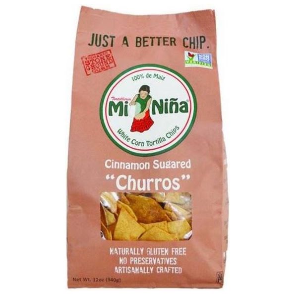 MI NINA: Cinnamon Churros Tortilla Chips, 12 oz - #tag1# - #tag2#
