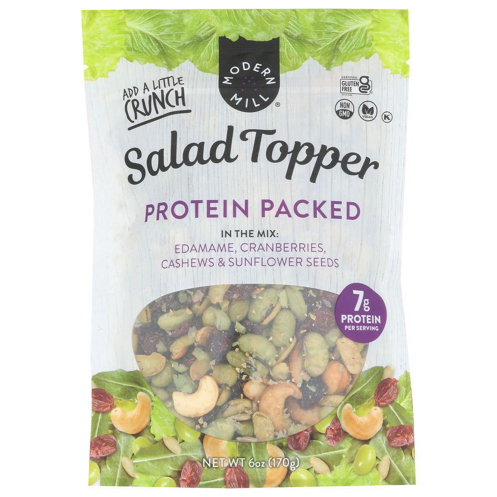 MODERN MILL: Salad Topper Awesome Asian, 6 oz - #tag1# - #tag2#