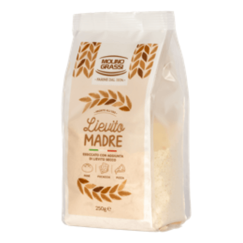 MOLINO GRASSI: Lievito Madre Instant Dry Yeast, 8.81 oz - #tag1# - #tag2#