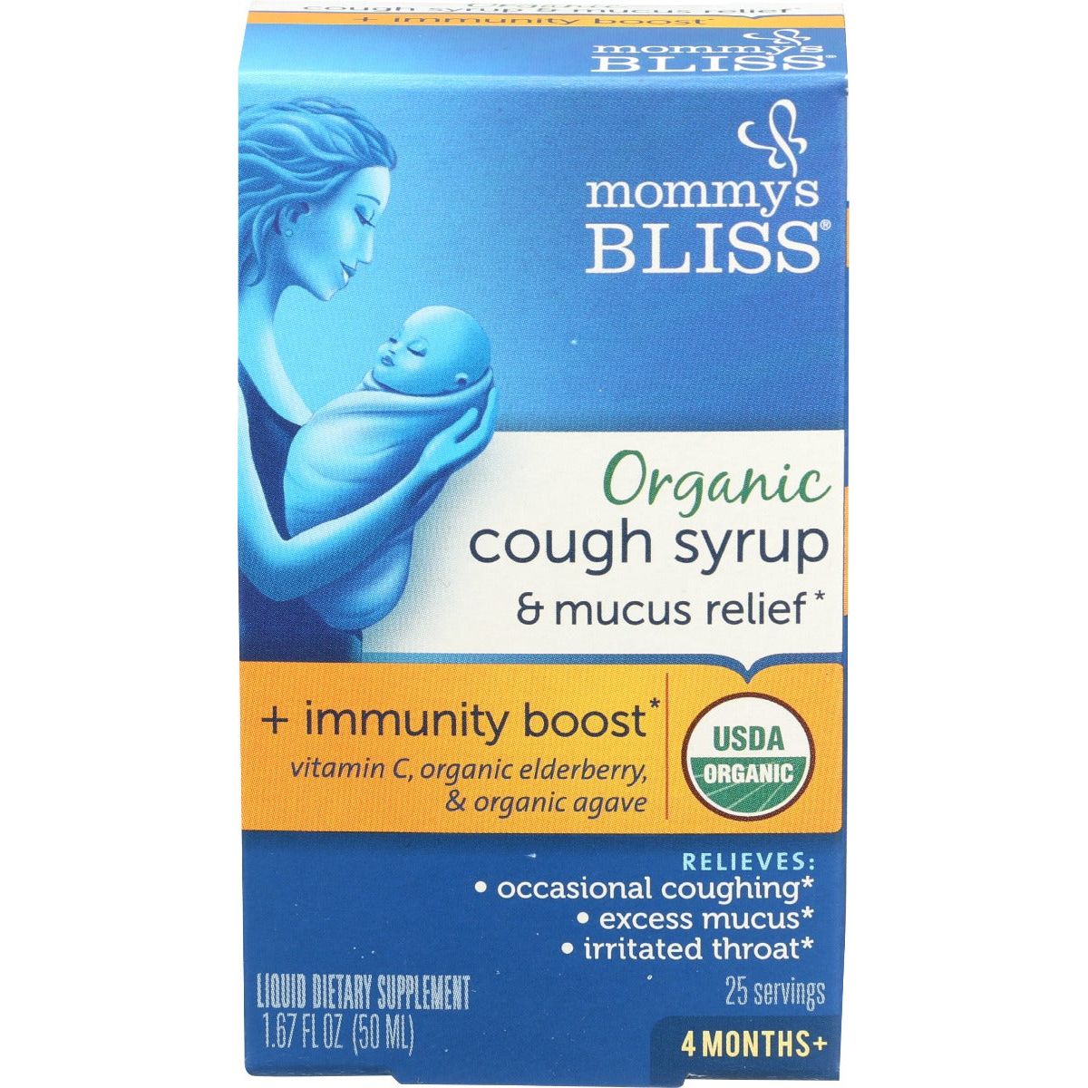 MOMMYS BLISS: Baby Cough Syrup Mucus Immune, 1.67 fo - #tag1# - #tag2#