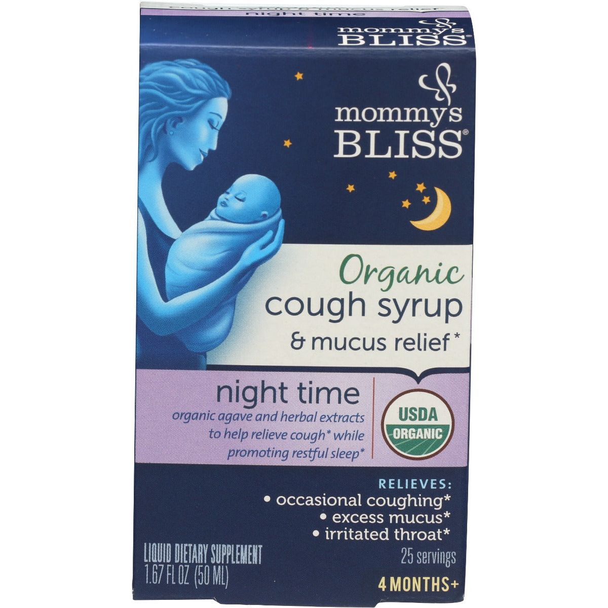 MOMMYS BLISS: Baby Cough Syrup Mucus Nighttme, 1.67 fo - #tag1# - #tag2#