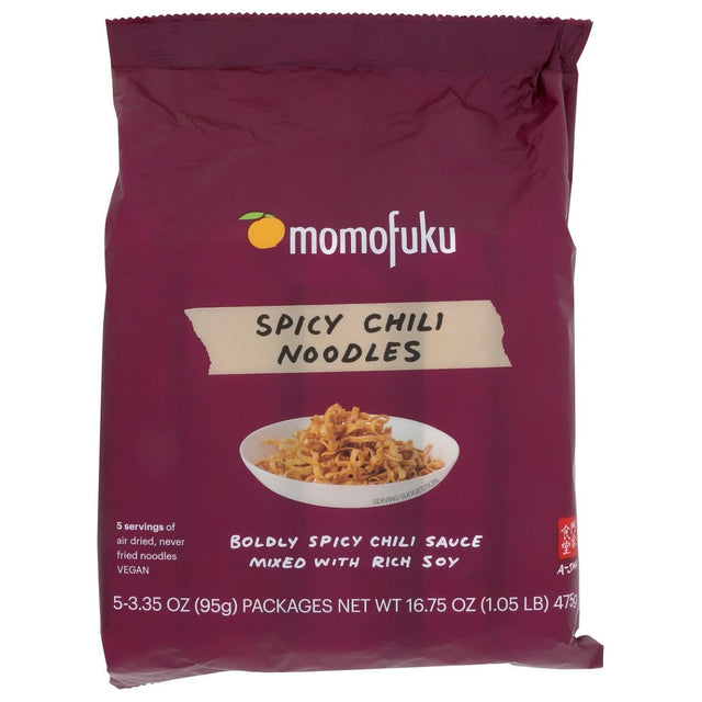 MOMOFUKU: Spicy Chili Noodles, 16.75 oz - #tag1# - #tag2#
