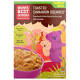 MOMS BEST: Toasted Cinnamon Squares Cereal, 17.5 oz - Sunshine Co Op. - #tag1# - #tag2# - #tag3# - #tag4#