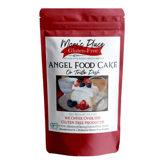 MOMS PLACE: Angel Food Cake Mix, 15.3 oz - #tag1# - #tag2#