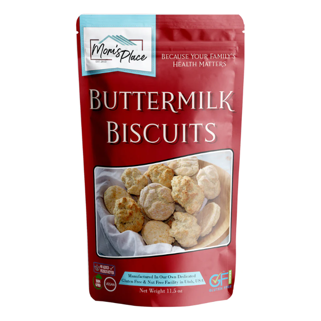 MOMS PLACE: Buttermilk Biscuit Mix, 11.5 oz - #tag1# - #tag2#