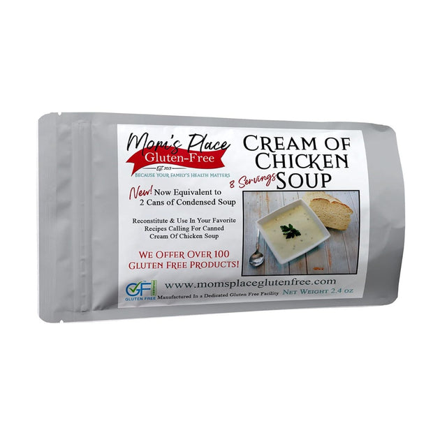 MOMS PLACE GLUTENFREE: Gluten Free Cream Of Chicken Soup Mix, 2.4 oz - #tag1# - #tag2#
