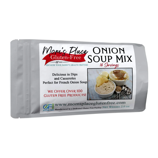 MOMS PLACE GLUTENFREE: Gluten Free Onion Soup Mix, 2 oz - #tag1# - #tag2#