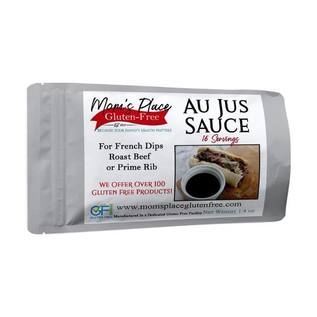 MOMS PLACE GLUTEN FREE: Gluten Free Au Jus Sauce Mix, 1.4 oz - #tag1# - #tag2#