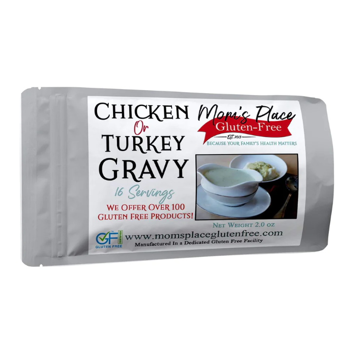 MOMS PLACE GLUTEN FREE: Gluten Free Chicken or Turkey Gravy Mix, 2 oz - #tag1# - #tag2#