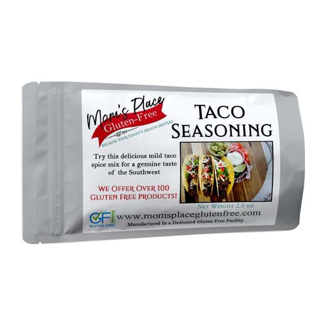 MOMS PLACE GLUTEN FREE: Gluten Free Taco Seasoning, 2 oz - #tag1# - #tag2#