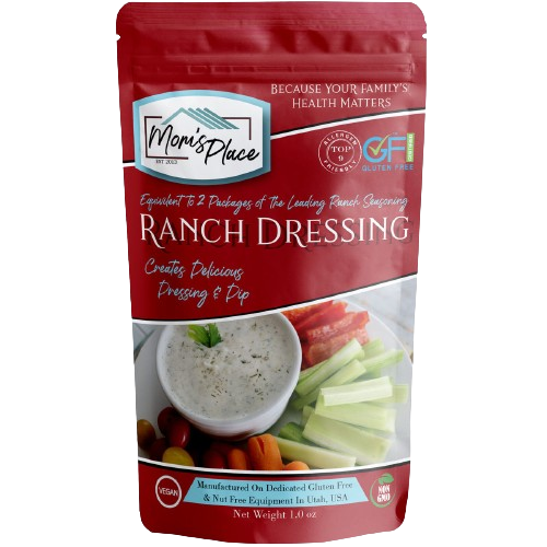 MOMS PLACE GLUTEN FREE: Ranch Dressing Mix, 1 oz - #tag1# - #tag2#